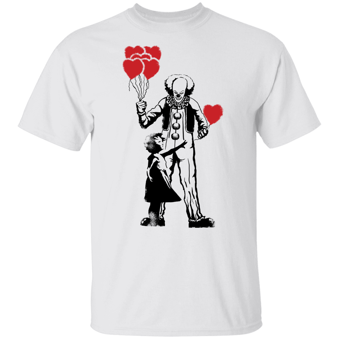 T-Shirts White / YXS Banksy Balloon Youth T-Shirt