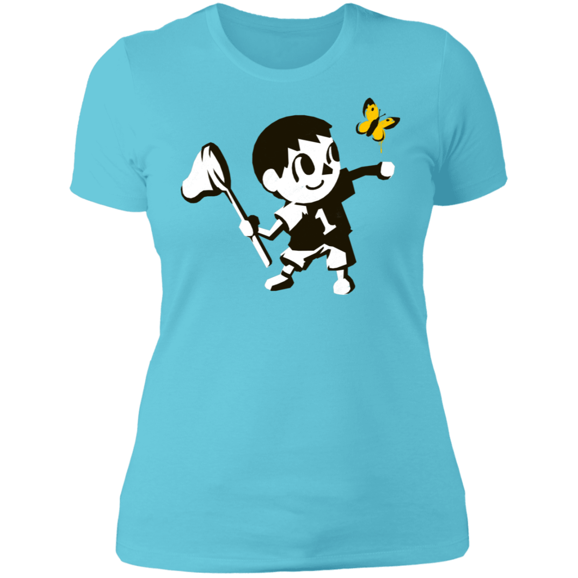 T-Shirts Cancun / S Banksy Crossing Women's Premium T-Shirt