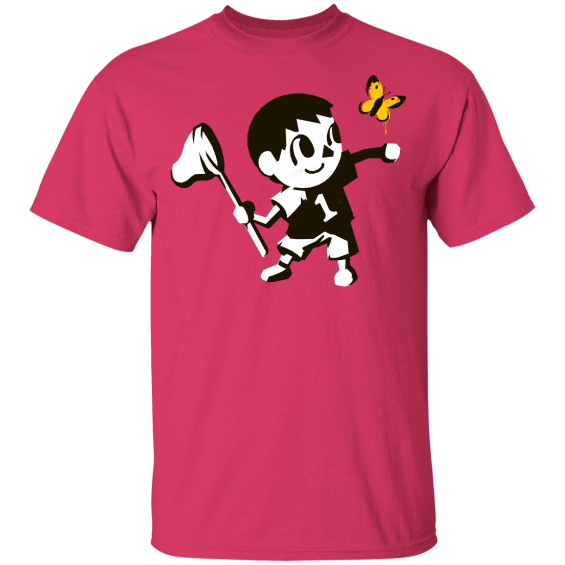 T-Shirts Heliconia / YXS Banksy Crossing Youth T-Shirt