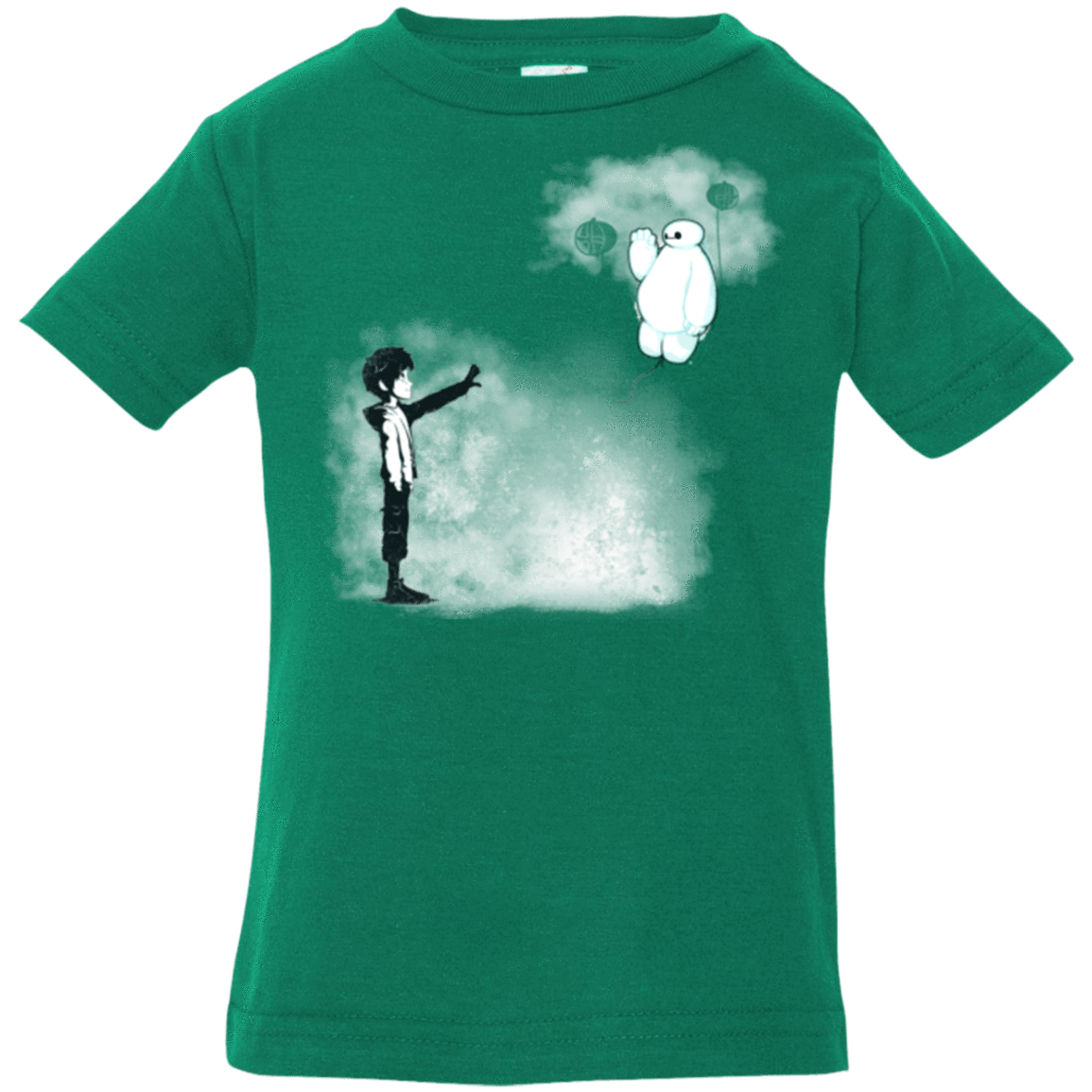 T-Shirts Kelly / 6 Months Banksy Max Infant Premium T-Shirt