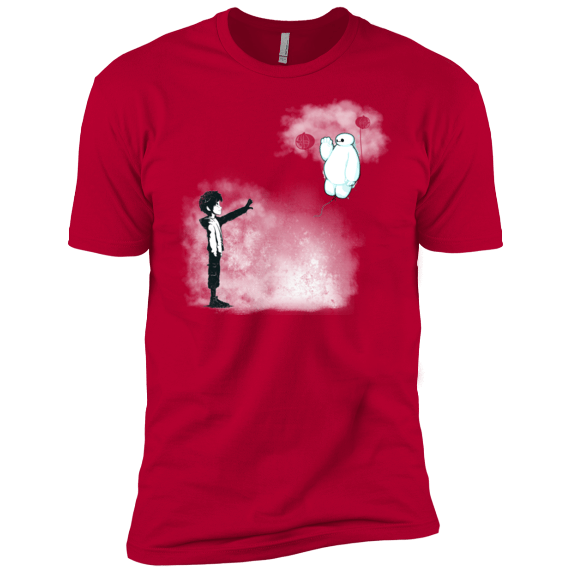 T-Shirts Red / X-Small Banksy Max Men's Premium T-Shirt