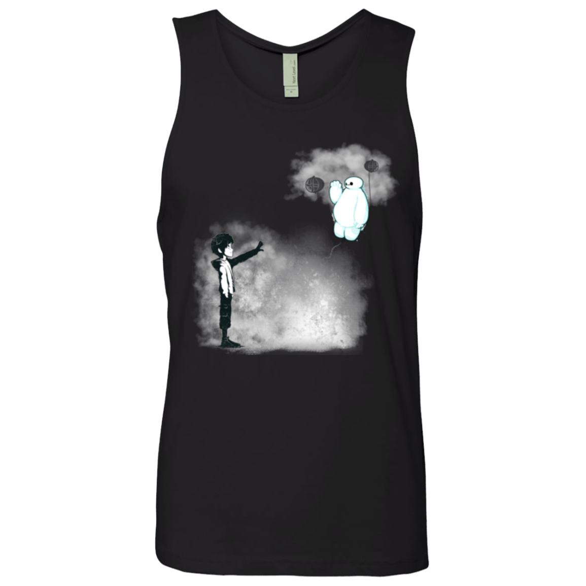 T-Shirts Black / Small Banksy Max Men's Premium Tank Top