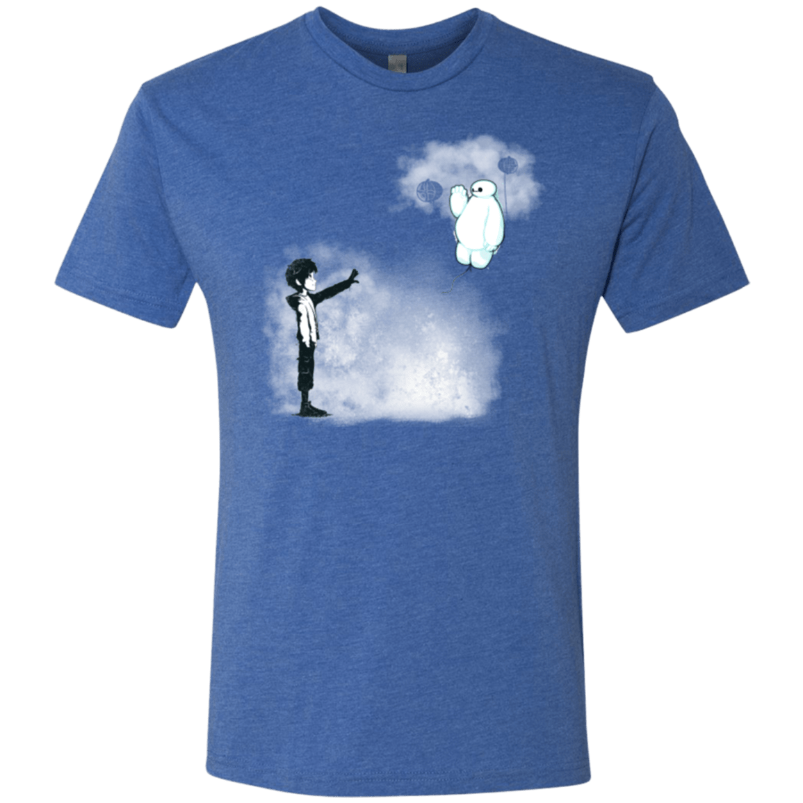 T-Shirts Vintage Royal / Small Banksy Max Men's Triblend T-Shirt