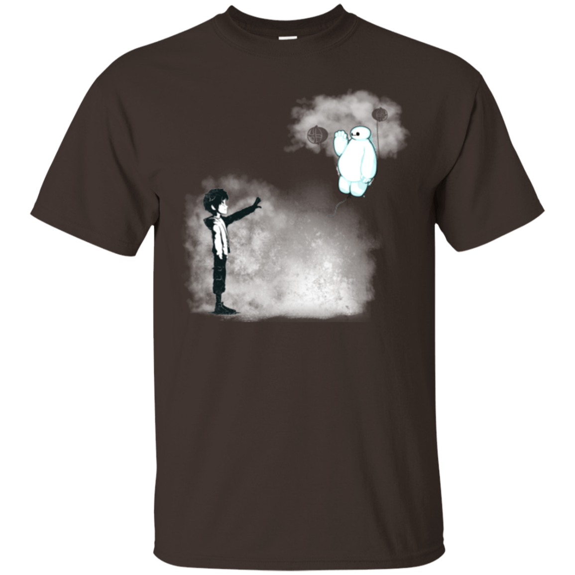 T-Shirts Dark Chocolate / Small Banksy Max T-Shirt