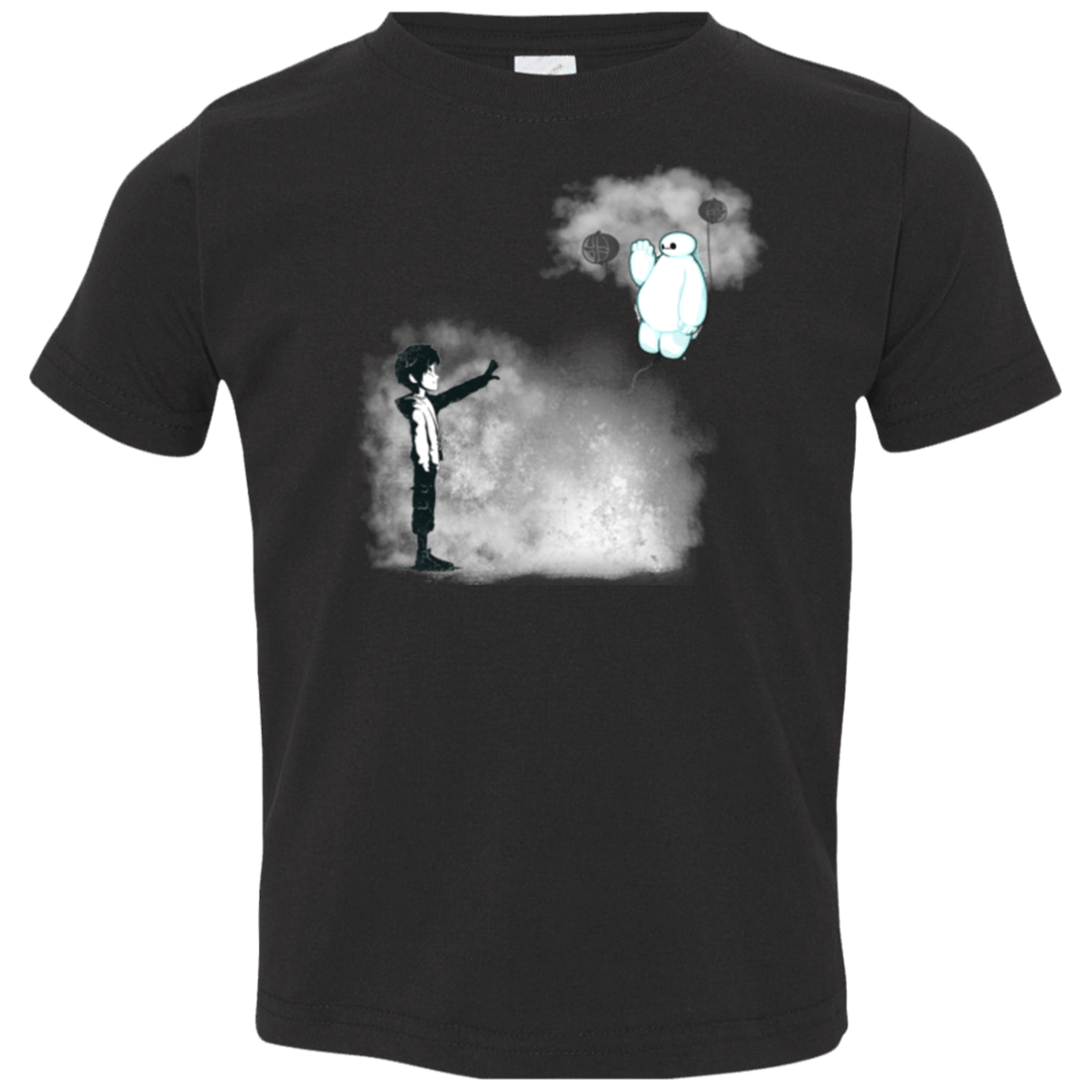 T-Shirts Black / 2T Banksy Max Toddler Premium T-Shirt