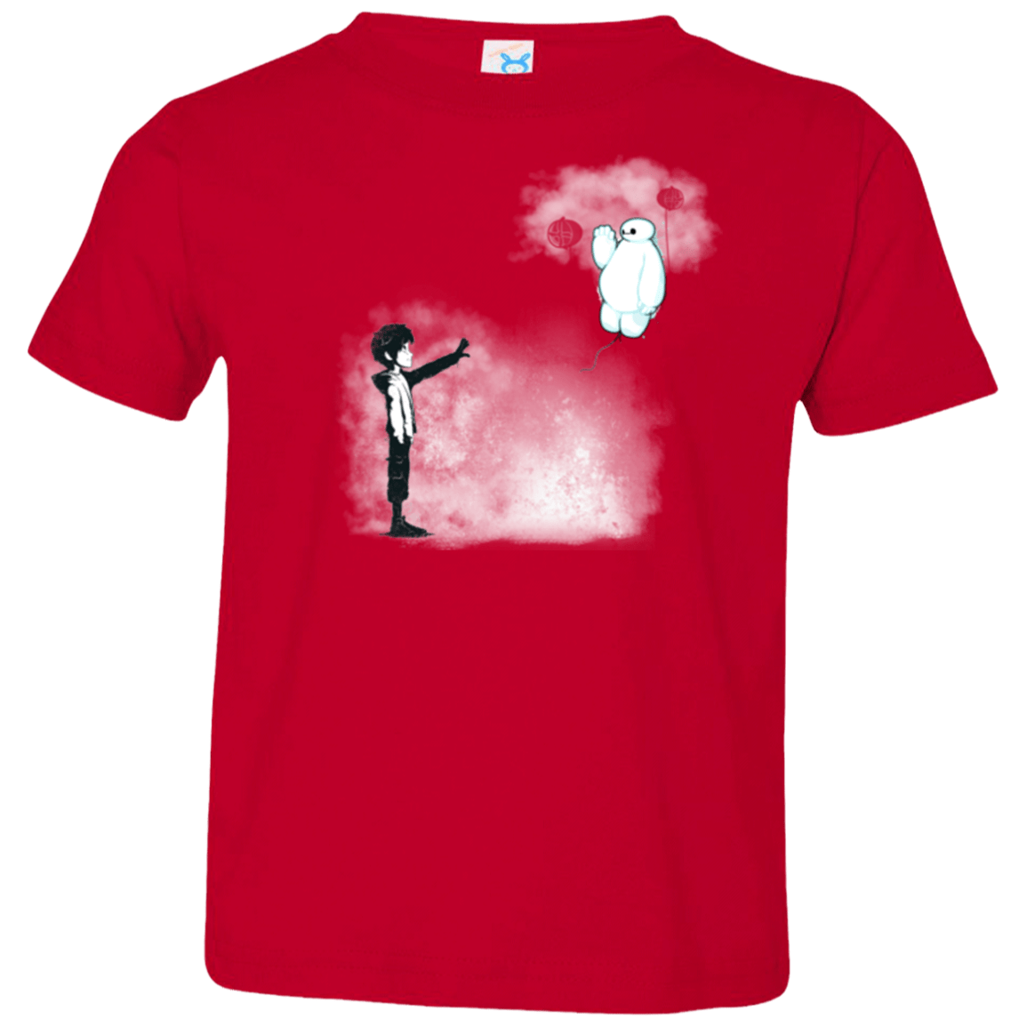 T-Shirts Red / 2T Banksy Max Toddler Premium T-Shirt