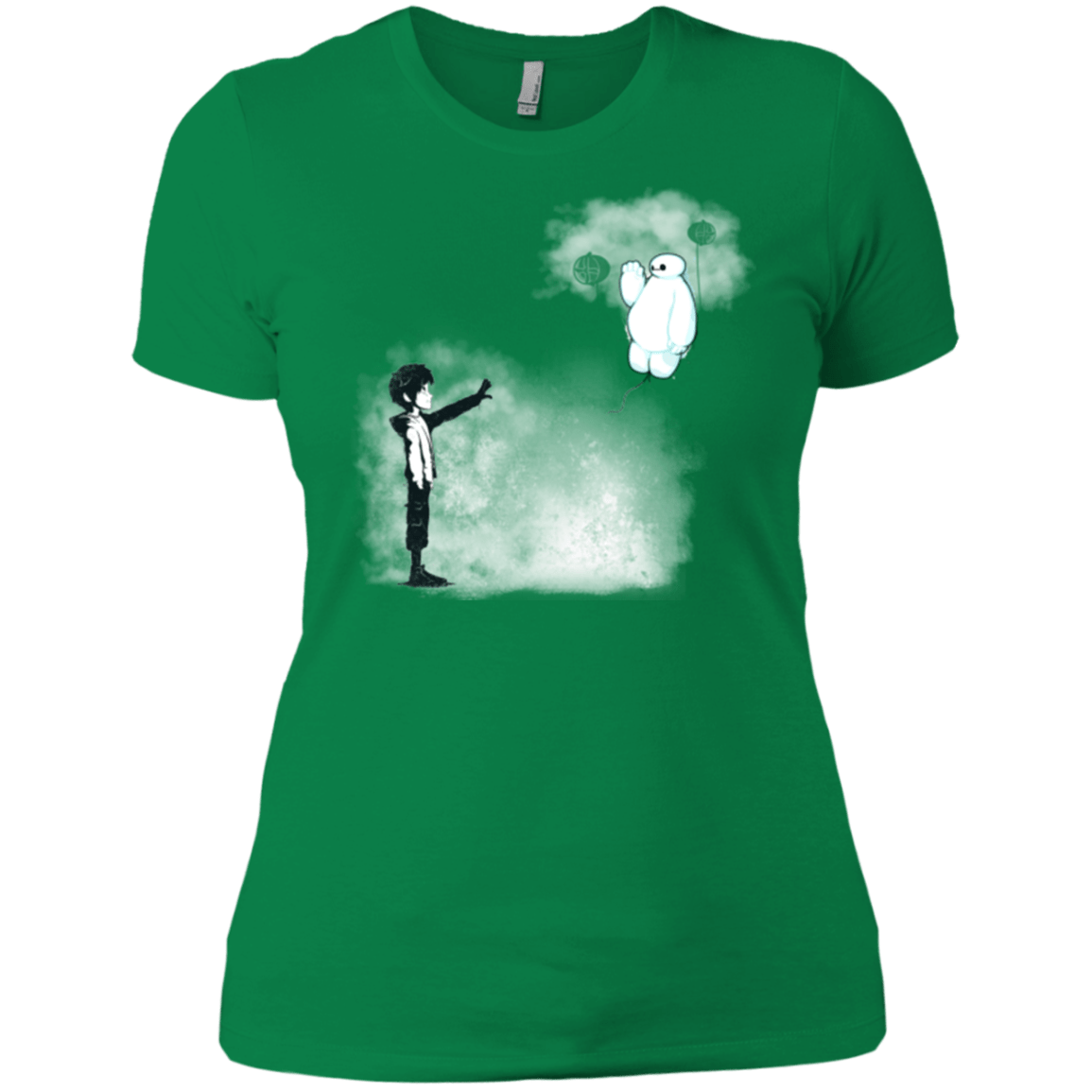 T-Shirts Kelly Green / X-Small Banksy Max Women's Premium T-Shirt