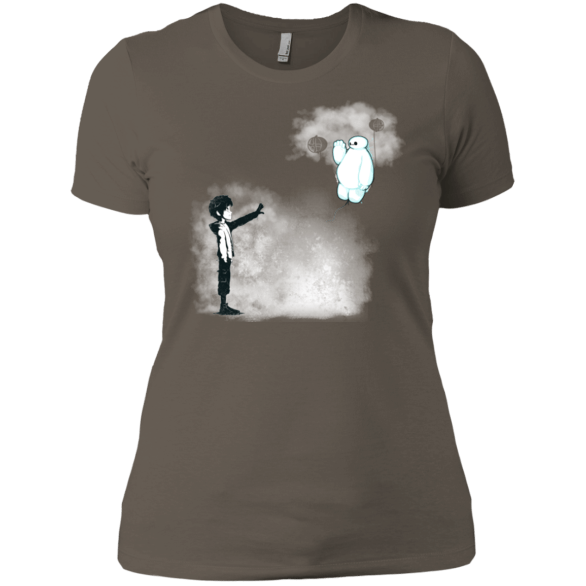T-Shirts Warm Grey / X-Small Banksy Max Women's Premium T-Shirt