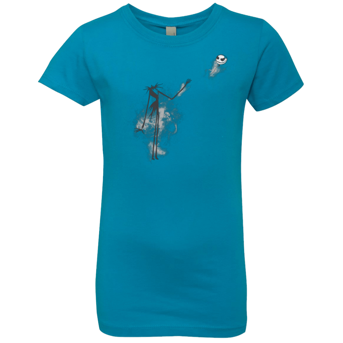 T-Shirts Turquoise / YXS BANKSY NIGHTMARE Girls Premium T-Shirt