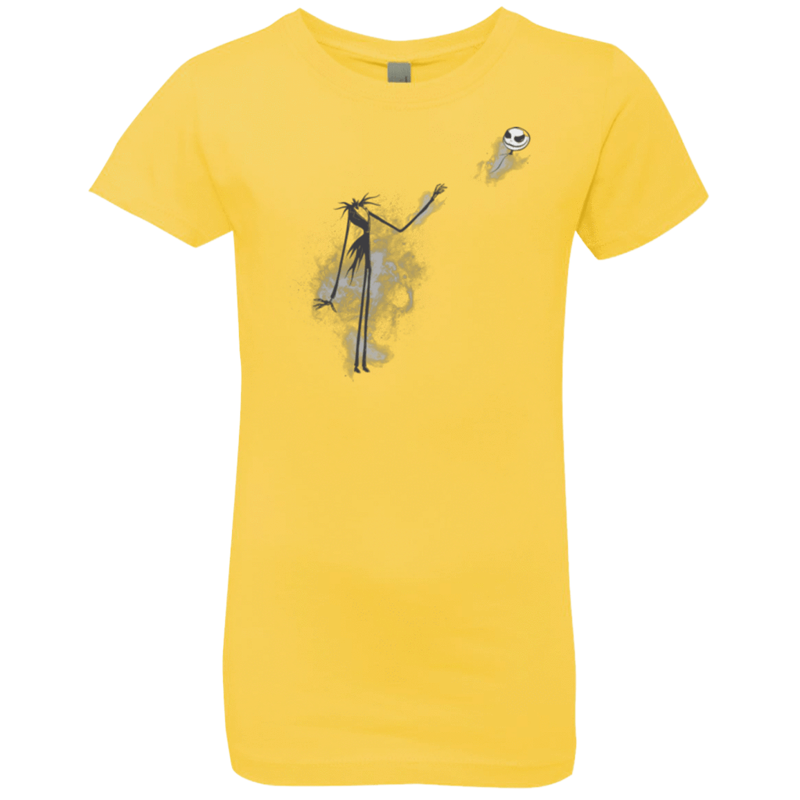 T-Shirts Vibrant Yellow / YXS BANKSY NIGHTMARE Girls Premium T-Shirt