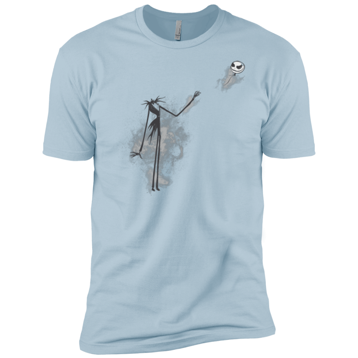 T-Shirts Light Blue / X-Small BANKSY NIGHTMARE Men's Premium T-Shirt