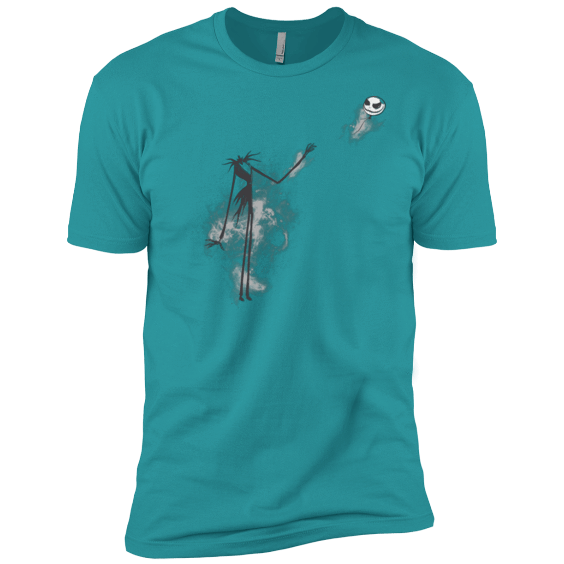 T-Shirts Tahiti Blue / X-Small BANKSY NIGHTMARE Men's Premium T-Shirt