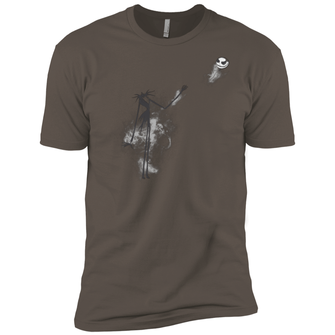 T-Shirts Warm Grey / X-Small BANKSY NIGHTMARE Men's Premium T-Shirt