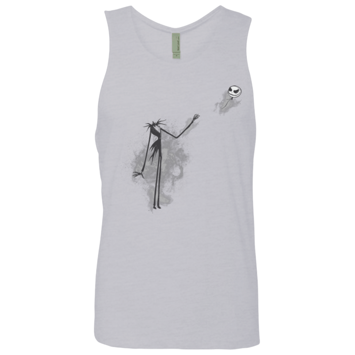 T-Shirts Heather Grey / Small BANKSY NIGHTMARE Men's Premium Tank Top
