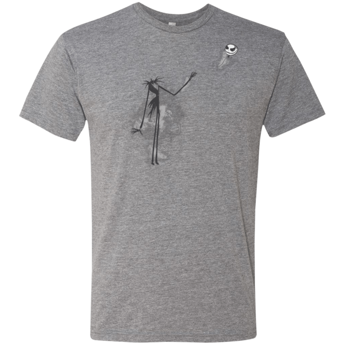 T-Shirts Premium Heather / Small BANKSY NIGHTMARE Men's Triblend T-Shirt