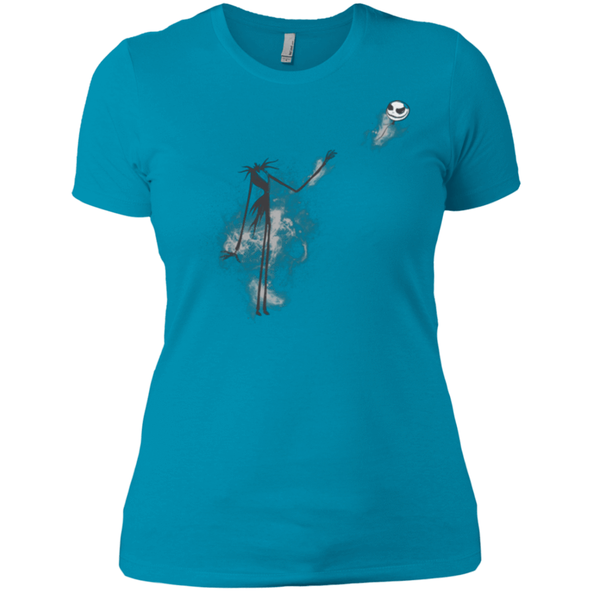 T-Shirts Turquoise / X-Small BANKSY NIGHTMARE Women's Premium T-Shirt