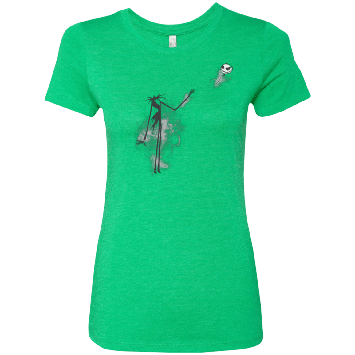 T-Shirts Envy / Small BANKSY NIGHTMARE Women's Triblend T-Shirt