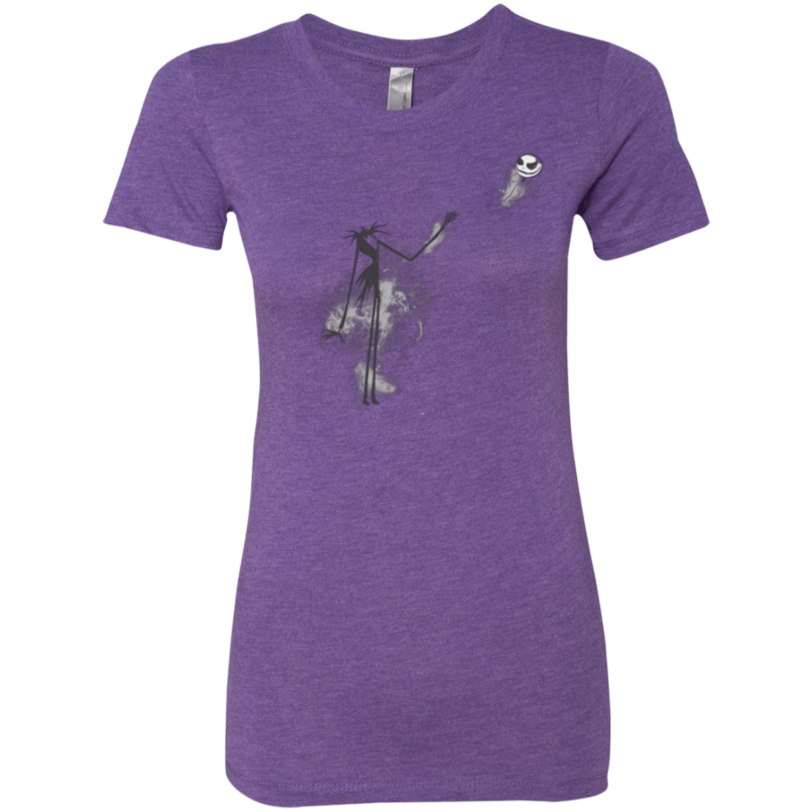 T-Shirts Purple Rush / Small BANKSY NIGHTMARE Women's Triblend T-Shirt