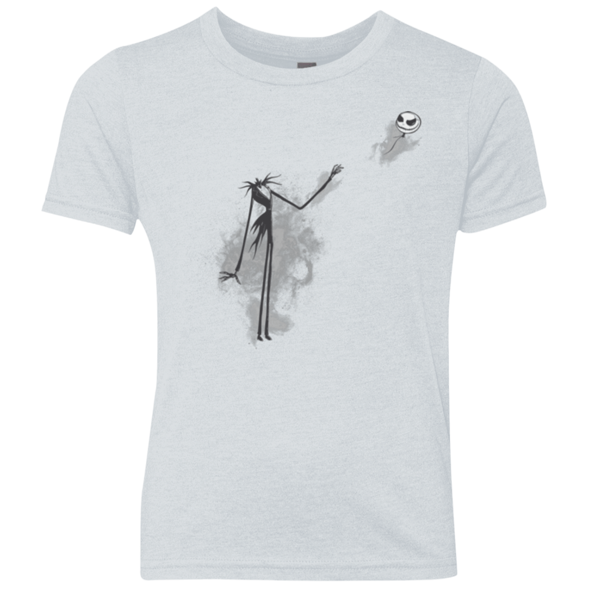 T-Shirts Heather White / YXS BANKSY NIGHTMARE Youth Triblend T-Shirt