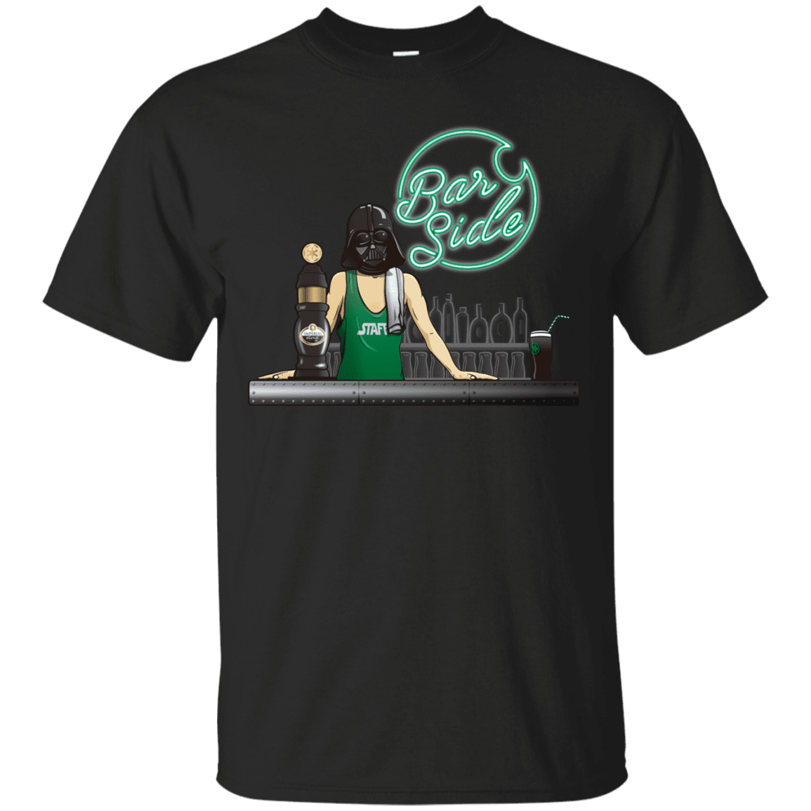 T-Shirts Black / Small Bar side T-Shirt