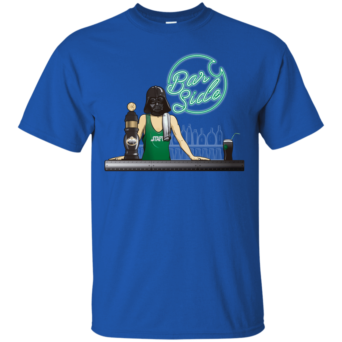 T-Shirts Royal / Small Bar side T-Shirt