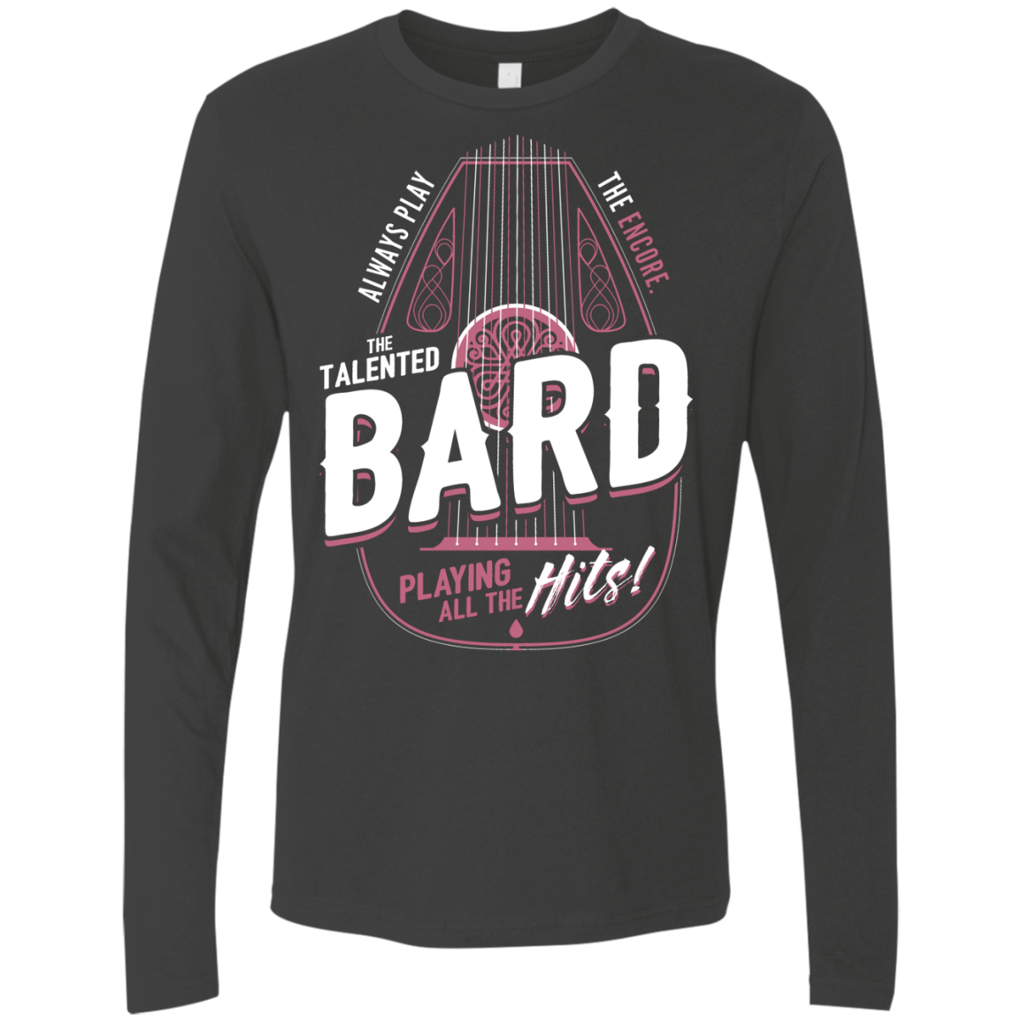 T-Shirts Heavy Metal / S Bard Men's Premium Long Sleeve