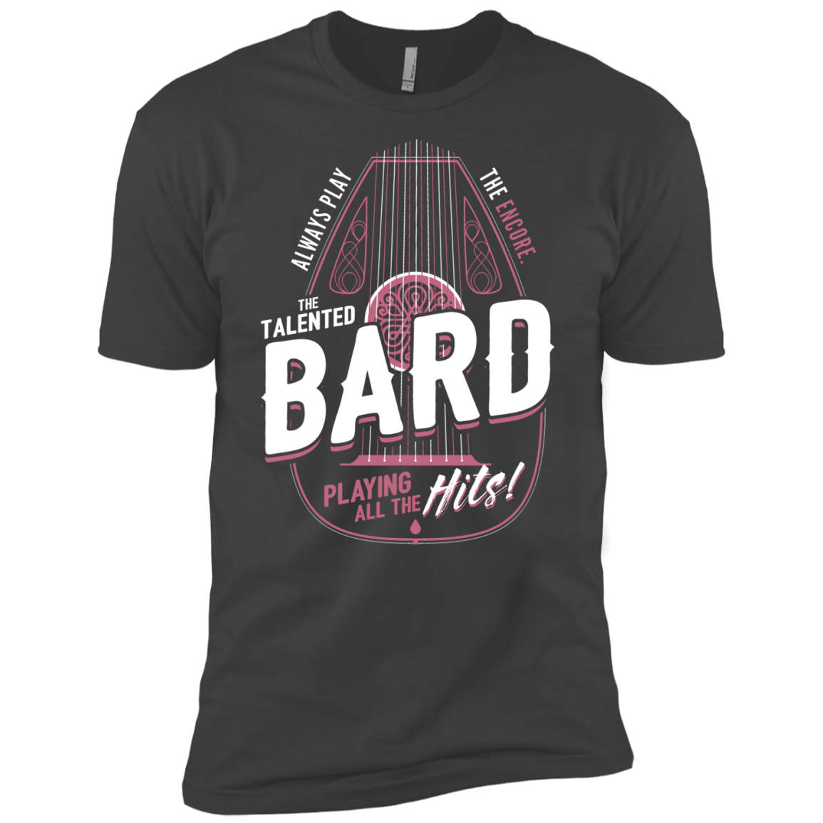 T-Shirts Heavy Metal / X-Small Bard Men's Premium T-Shirt