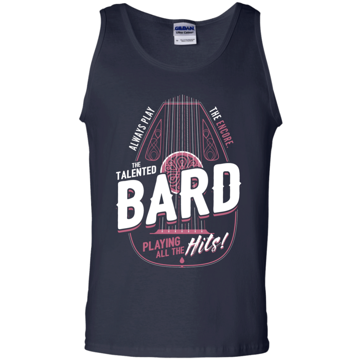 T-Shirts Navy / S Bard Men's Tank Top