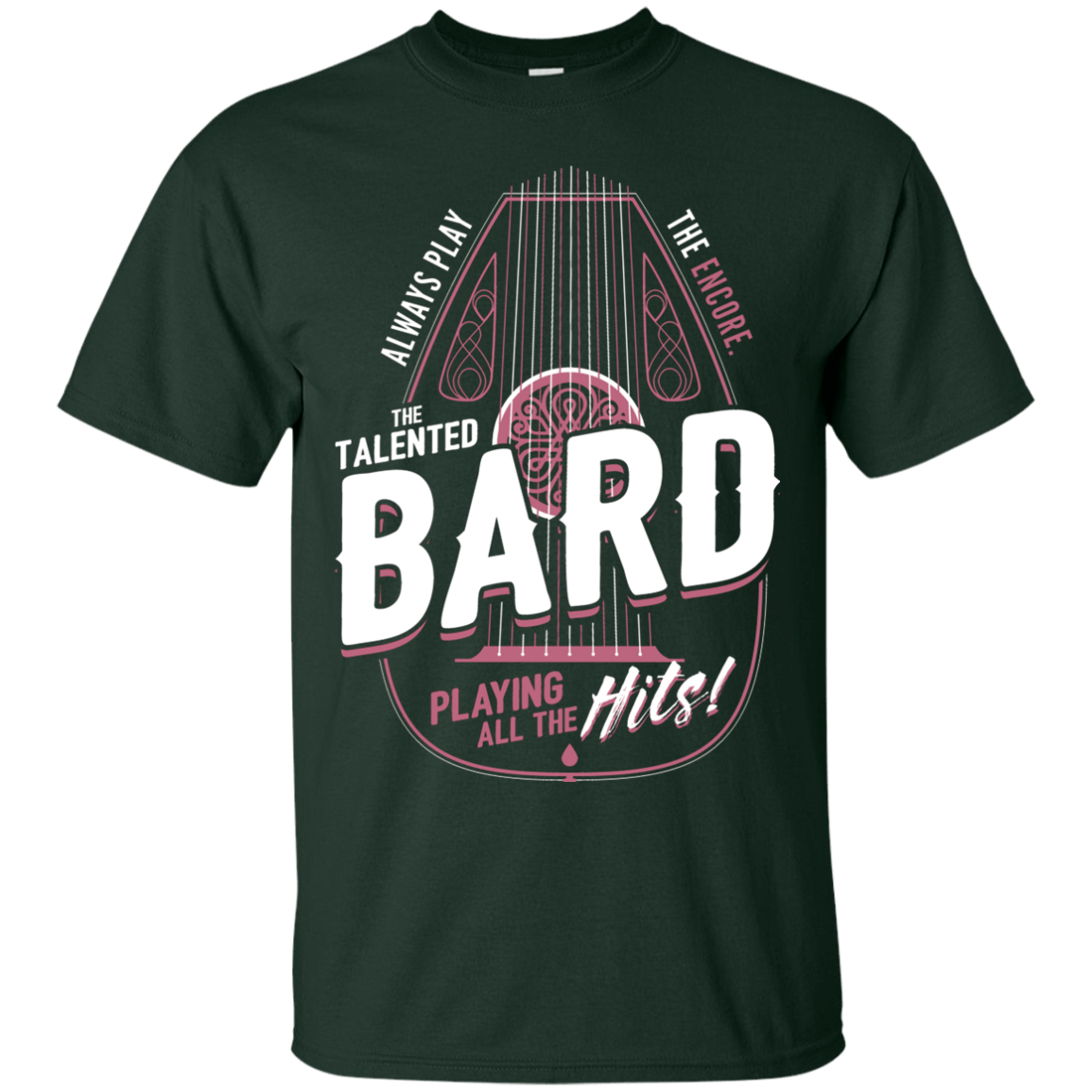 T-Shirts Forest / S Bard T-Shirt