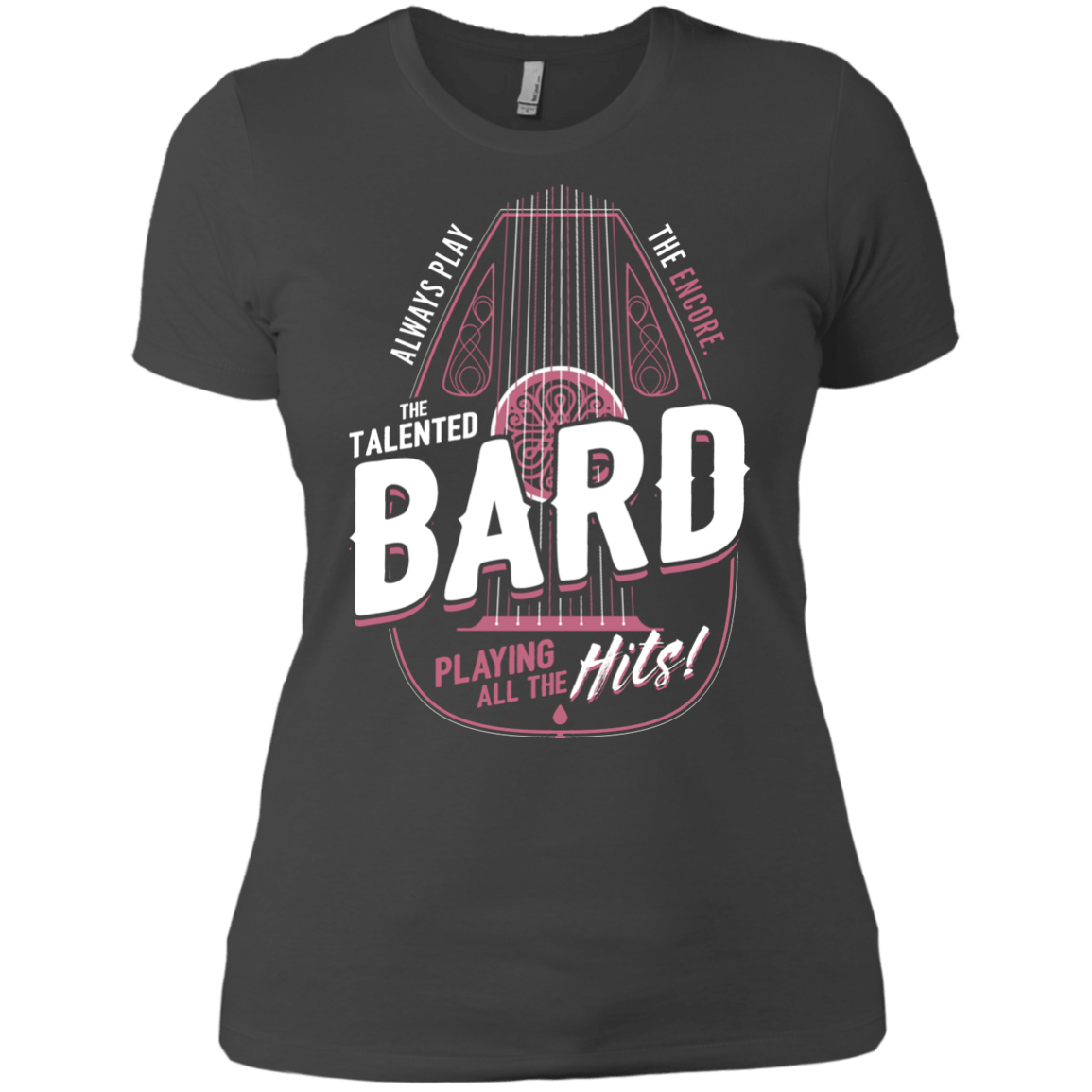 T-Shirts Heavy Metal / X-Small Bard Women's Premium T-Shirt