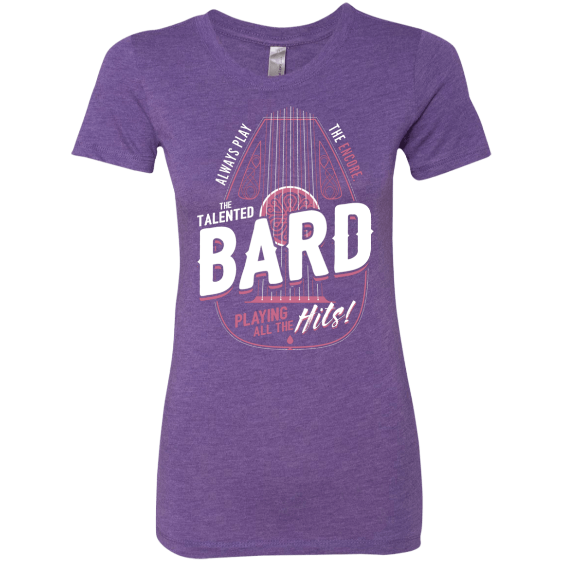 T-Shirts Purple Rush / S Bard Women's Triblend T-Shirt