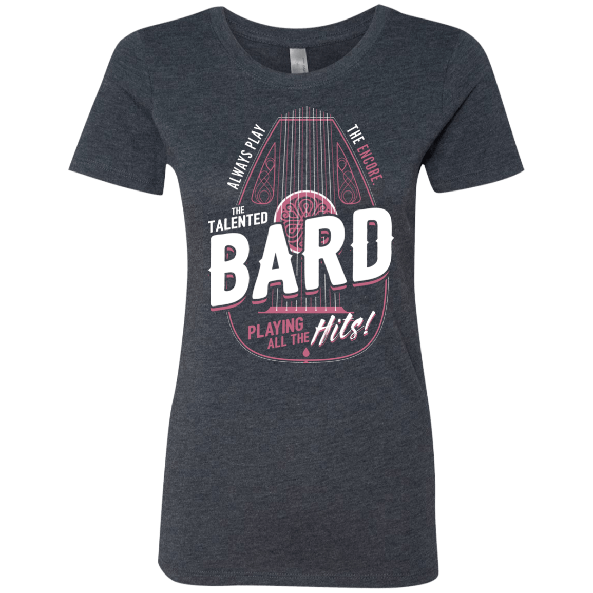 T-Shirts Vintage Navy / S Bard Women's Triblend T-Shirt