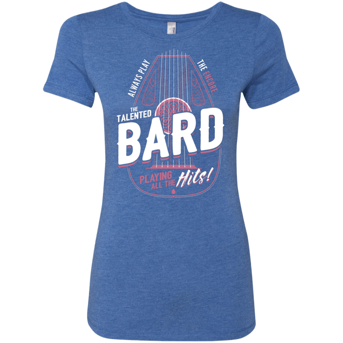T-Shirts Vintage Royal / S Bard Women's Triblend T-Shirt