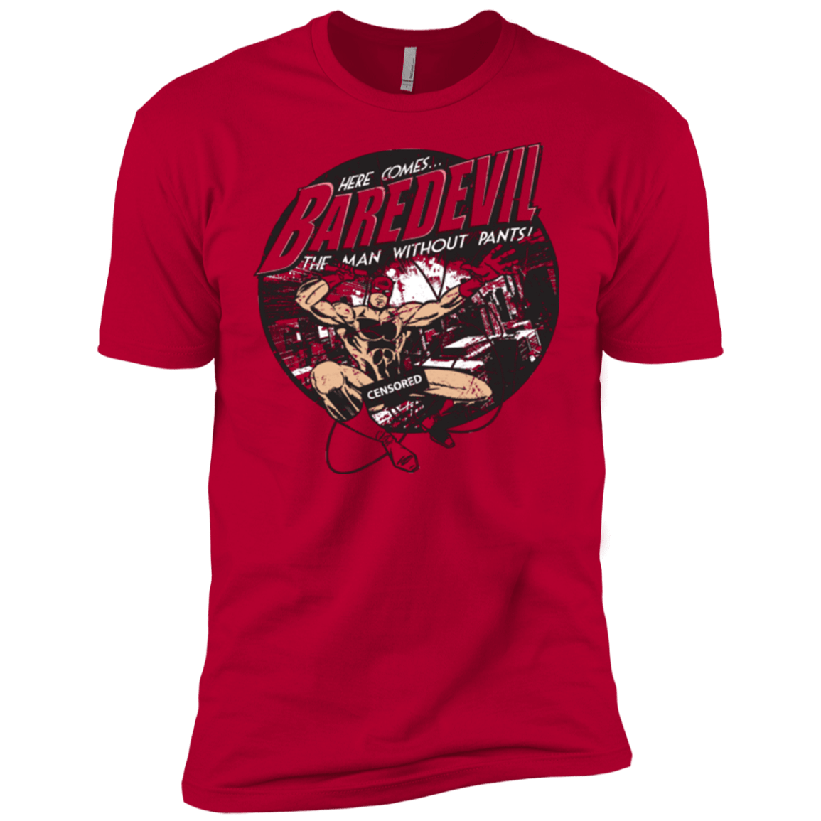 T-Shirts Red / YXS Baredevil Boys Premium T-Shirt