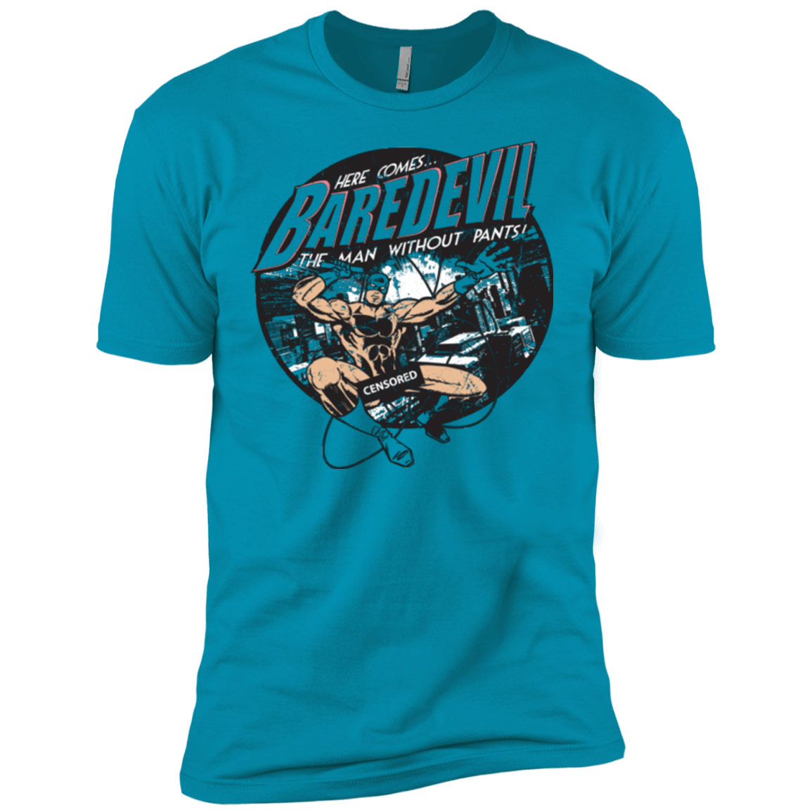 T-Shirts Turquoise / YXS Baredevil Boys Premium T-Shirt
