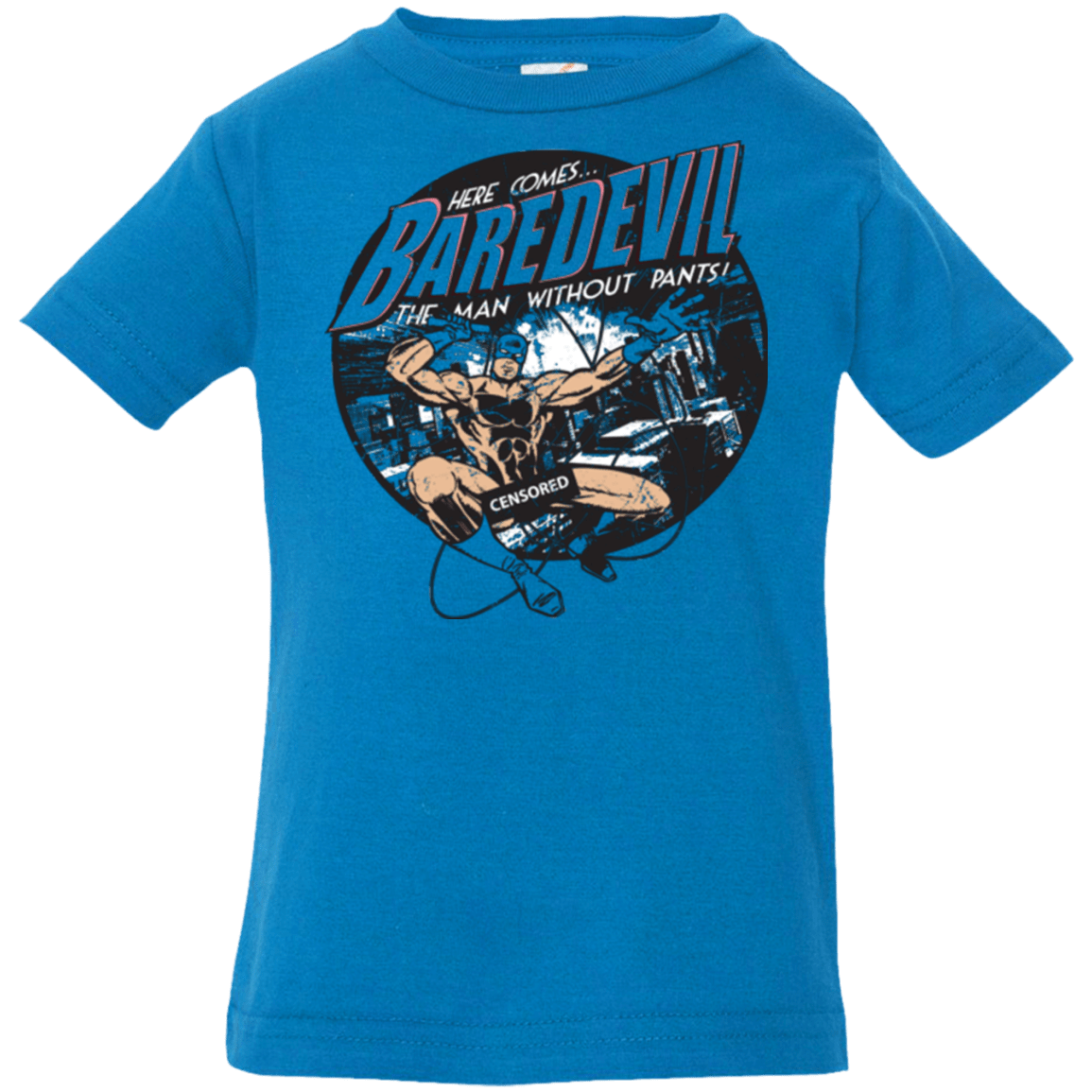 T-Shirts Cobalt / 6 Months Baredevil Infant Premium T-Shirt