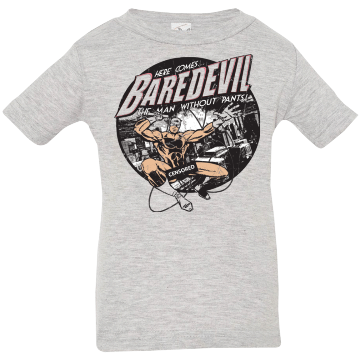 T-Shirts Heather / 6 Months Baredevil Infant Premium T-Shirt