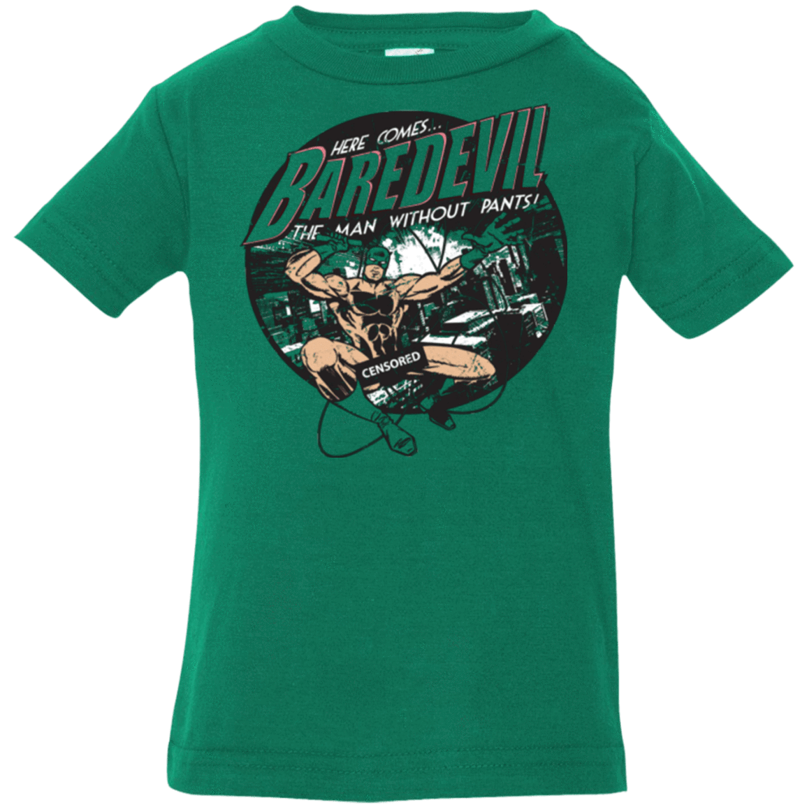 T-Shirts Kelly / 6 Months Baredevil Infant Premium T-Shirt