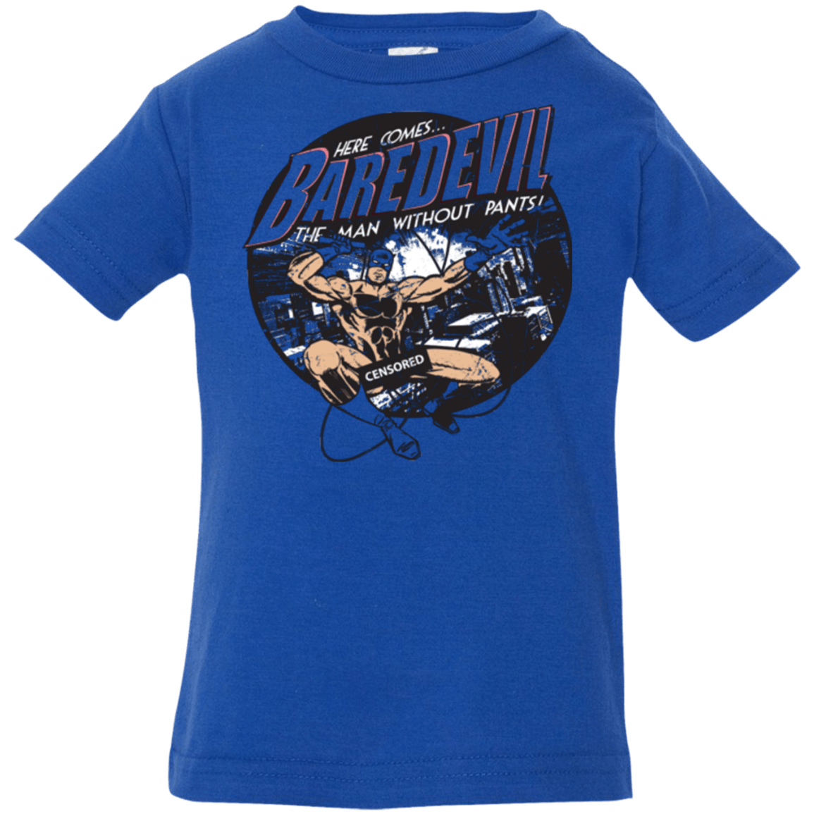T-Shirts Royal / 6 Months Baredevil Infant Premium T-Shirt