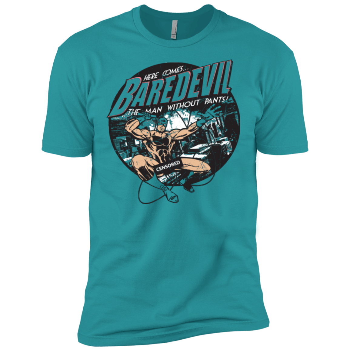 T-Shirts Tahiti Blue / X-Small Baredevil Men's Premium T-Shirt