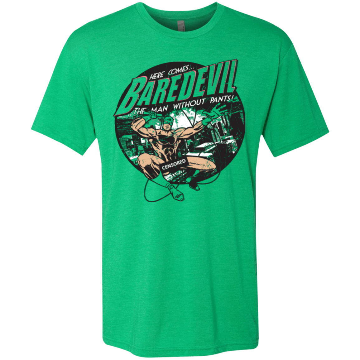 T-Shirts Envy / Small Baredevil Men's Triblend T-Shirt