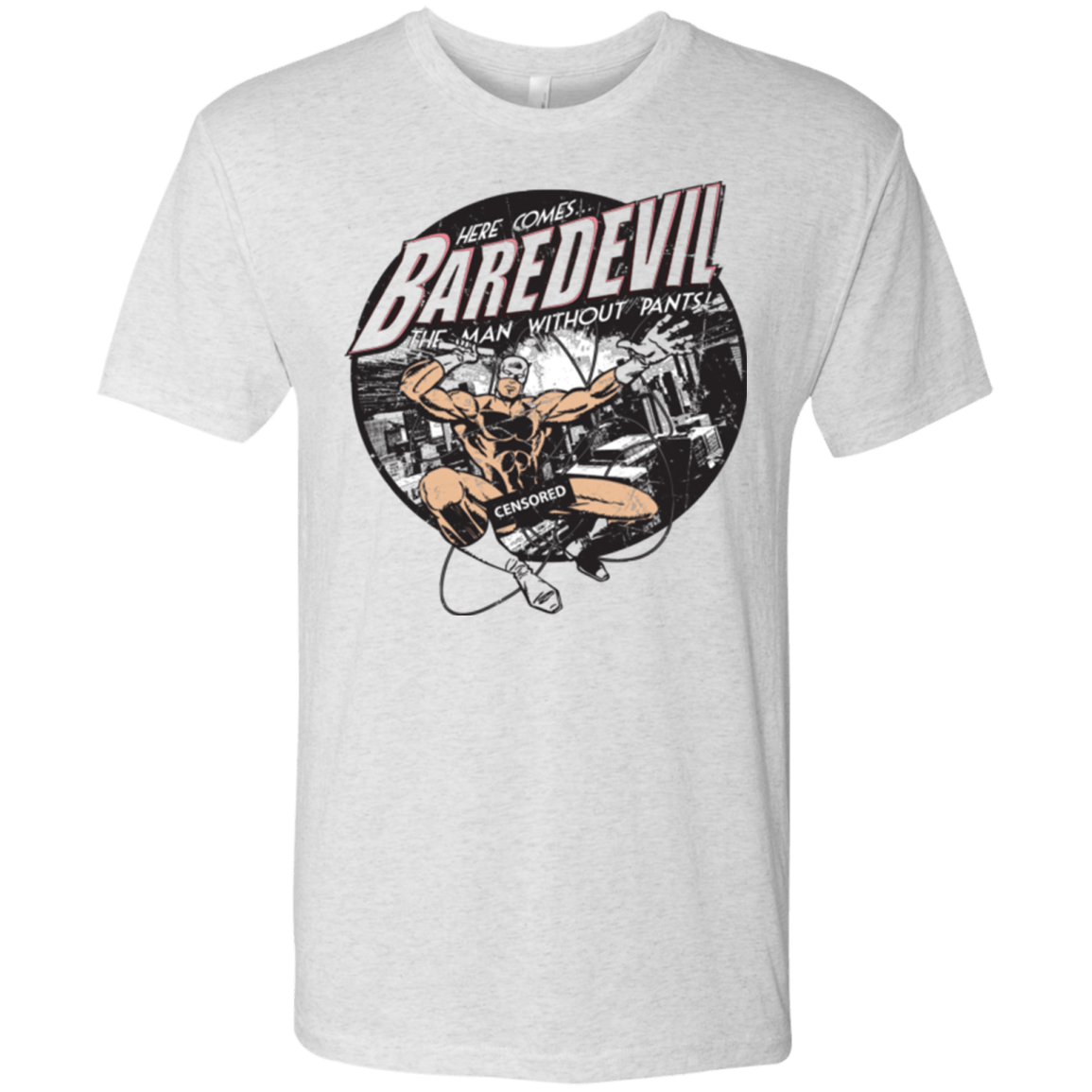 T-Shirts Heather White / Small Baredevil Men's Triblend T-Shirt