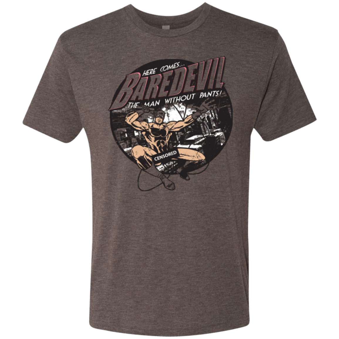 T-Shirts Macchiato / Small Baredevil Men's Triblend T-Shirt