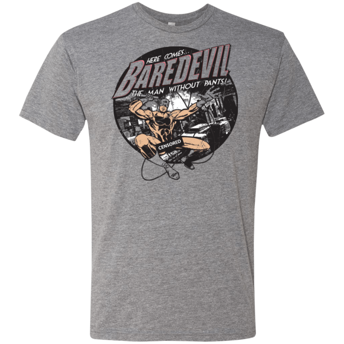T-Shirts Premium Heather / Small Baredevil Men's Triblend T-Shirt