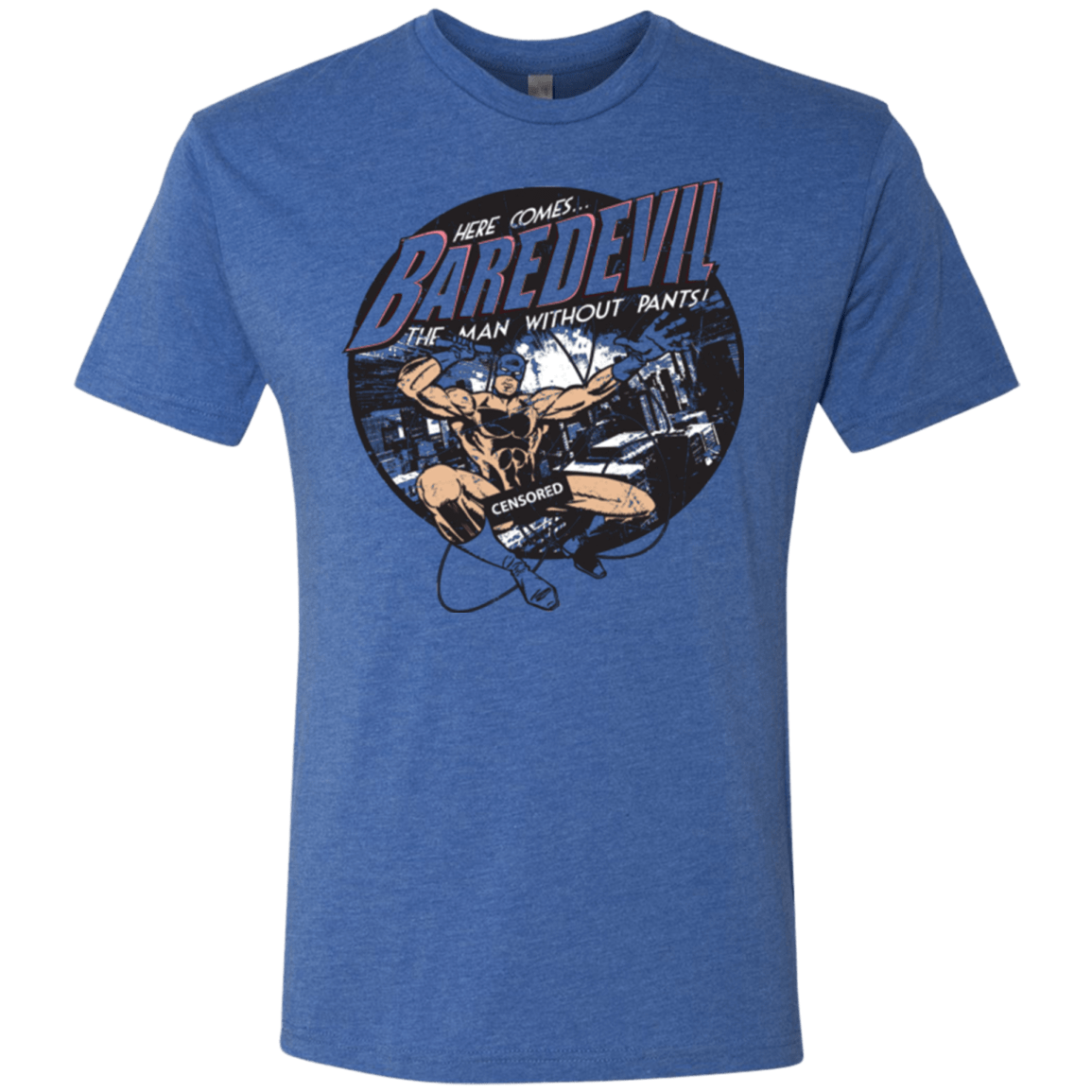 T-Shirts Vintage Royal / Small Baredevil Men's Triblend T-Shirt