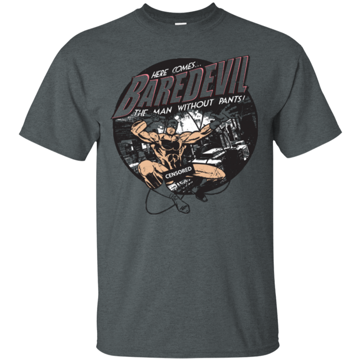 T-Shirts Dark Heather / Small Baredevil T-Shirt