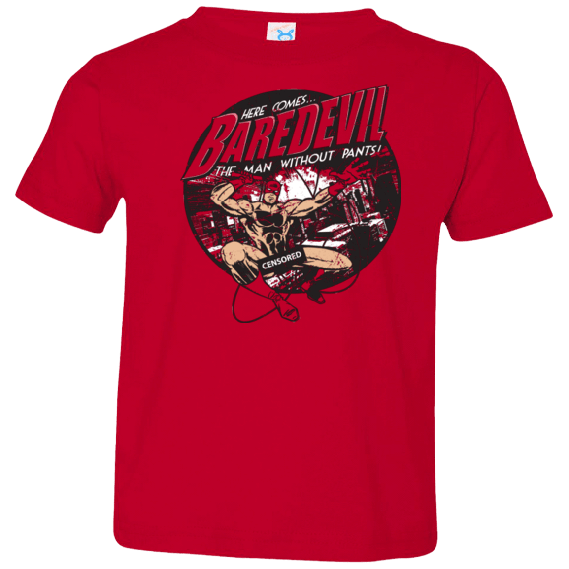T-Shirts Red / 2T Baredevil Toddler Premium T-Shirt