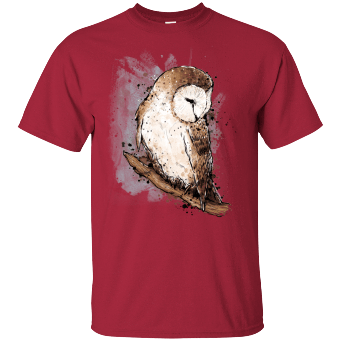 T-Shirts Cardinal / S Barn Ink T-Shirt