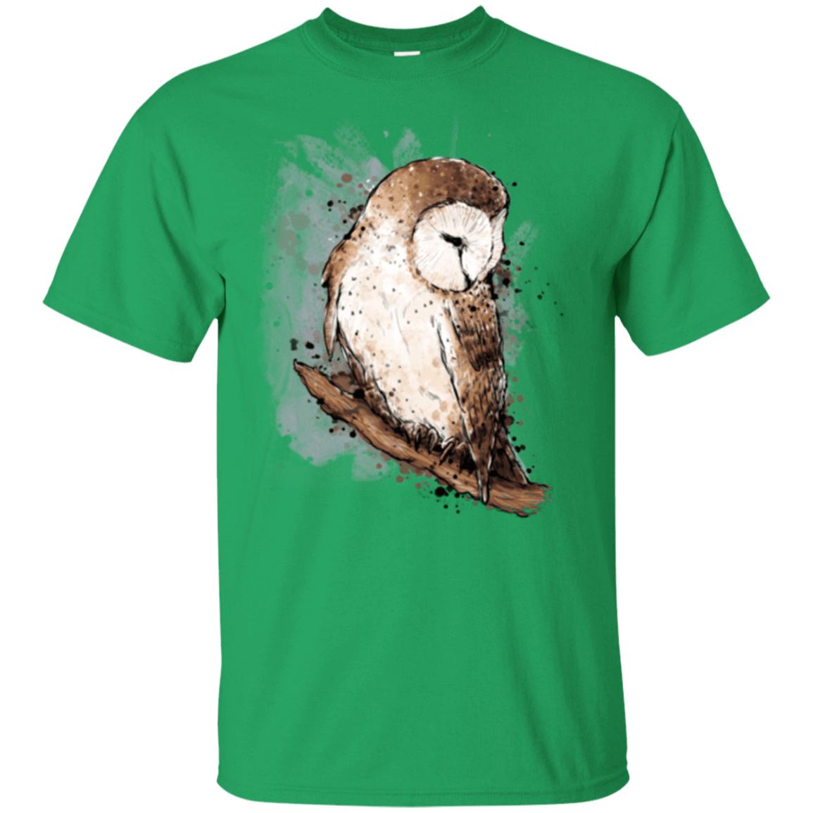 T-Shirts Irish Green / S Barn Ink T-Shirt