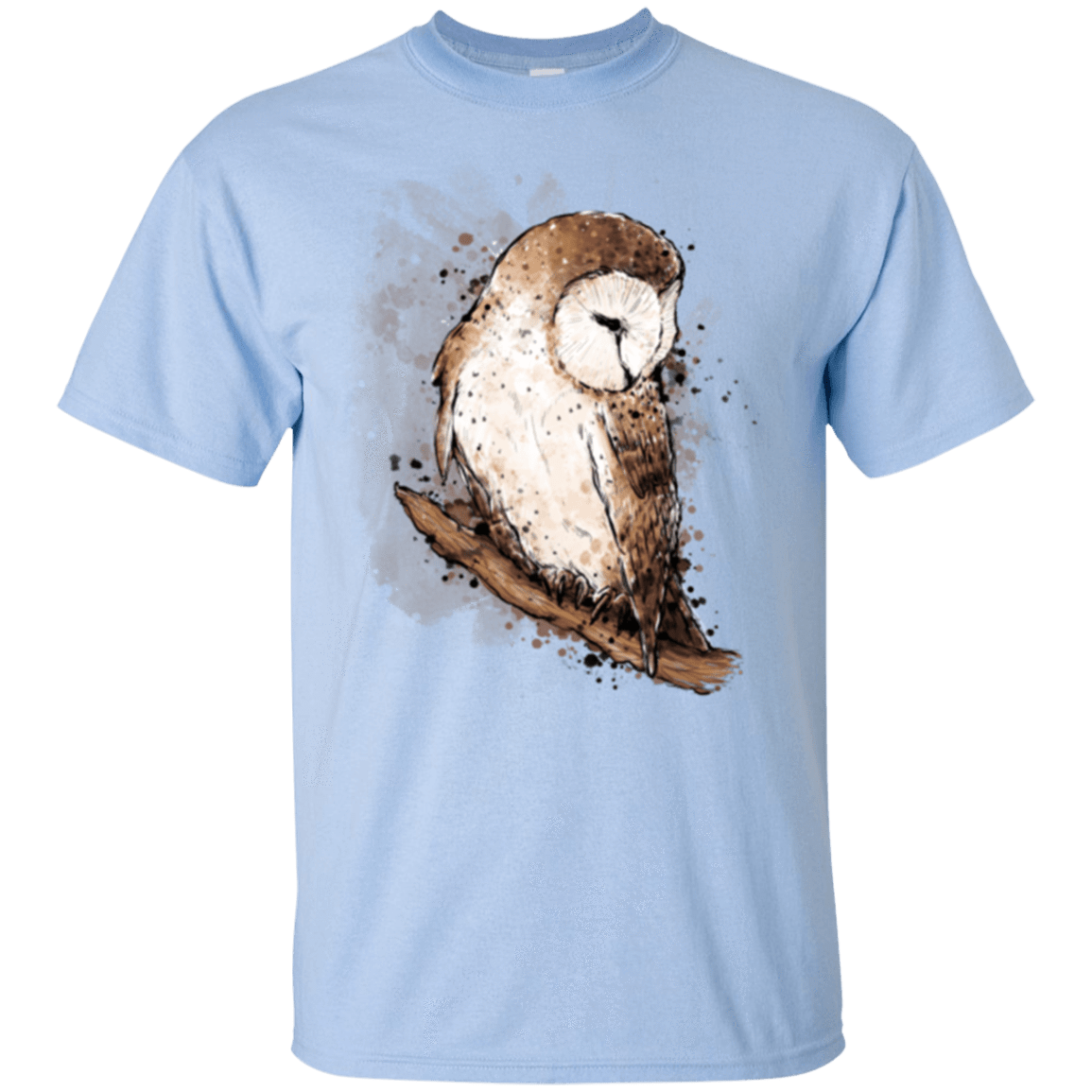 T-Shirts Light Blue / S Barn Ink T-Shirt